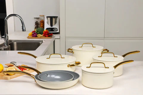 Is Ceramic Non Stick Safe? - Ceramic Cookware: Effortless Cooking, Health Assured