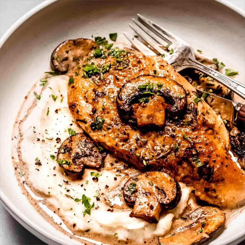 Chicken Marsala