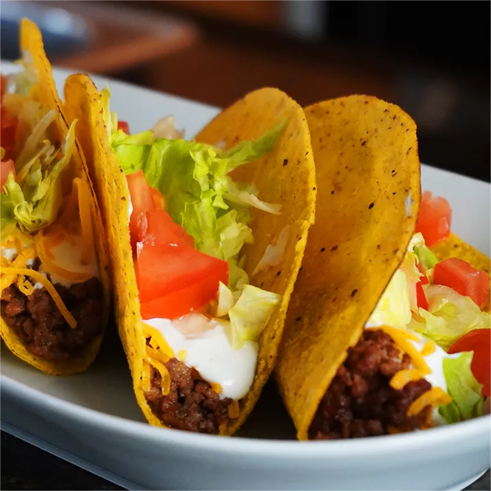 Classic Beef Tacos