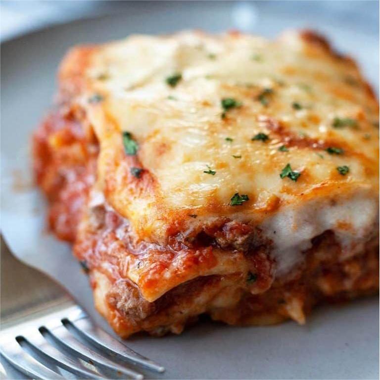 Classic Italian Lasagna