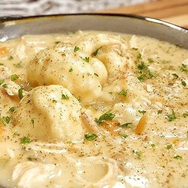 Comforting Chicken and Dumpling Soup