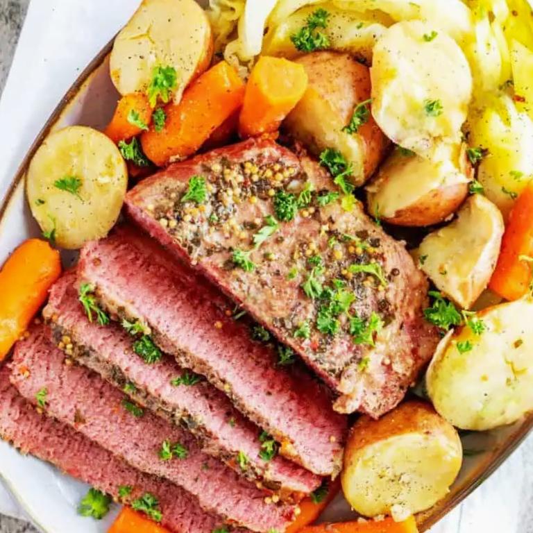 Comforting Classic Corned Beef Delight