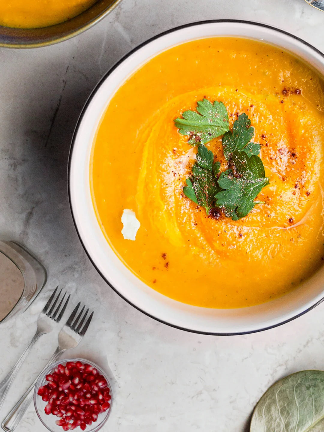 Creamy Butternut Squash Soup