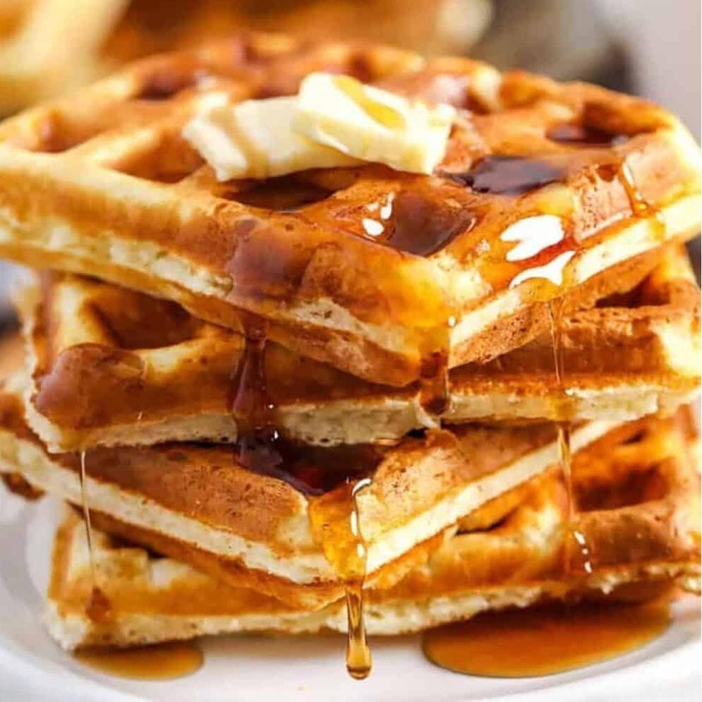 Fluffy Classic Waffles Recipe