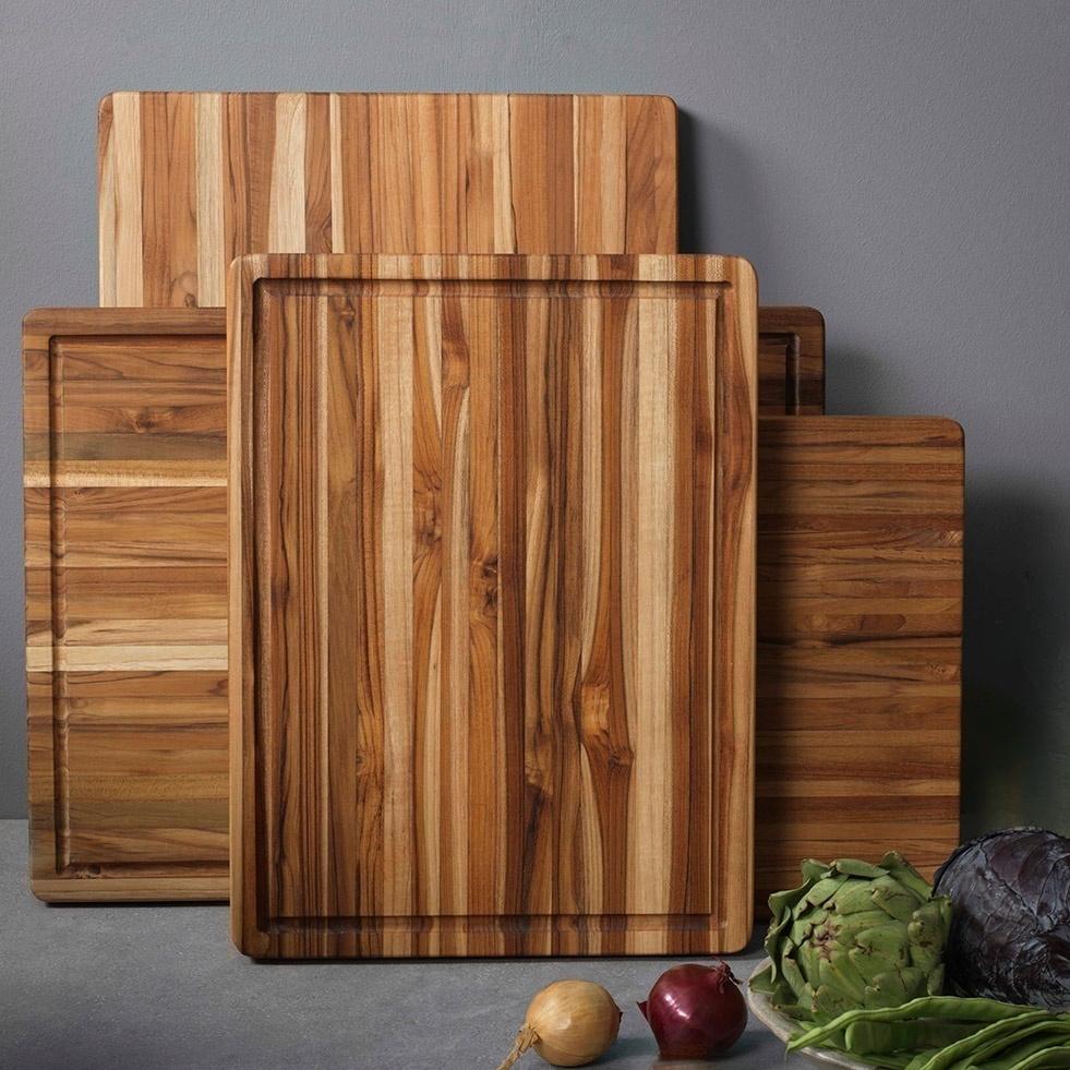 How Do Chefs Clean Their Cutting Boards?