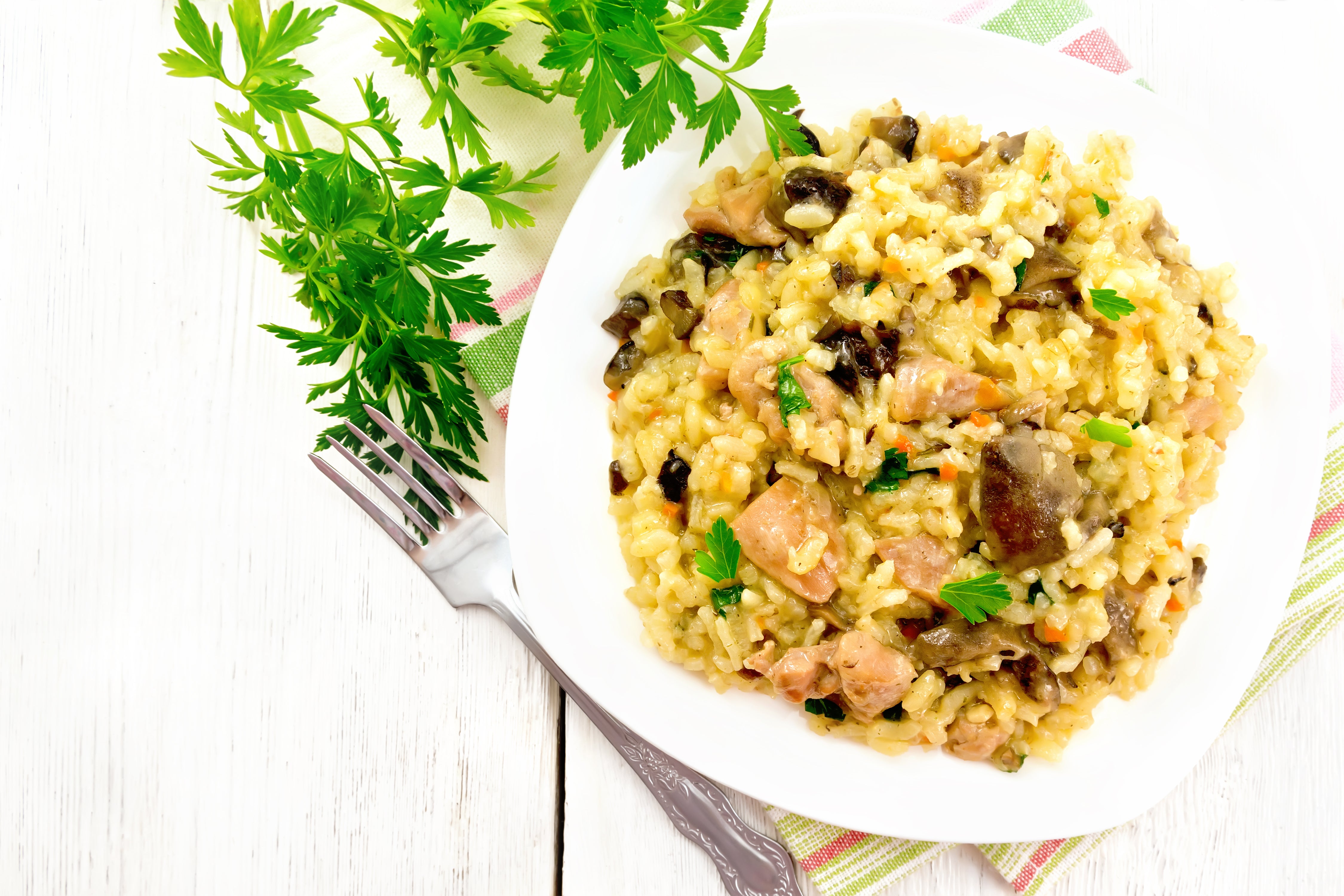 Very Easy One-Pot Italian Chicken and Rice