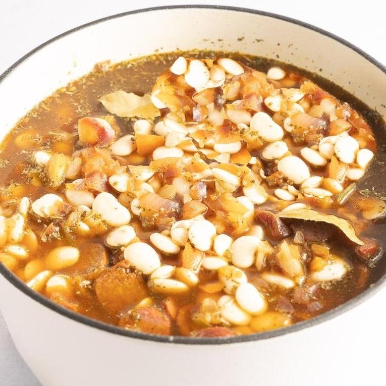 Quick and Nutritious Lima Bean Soup