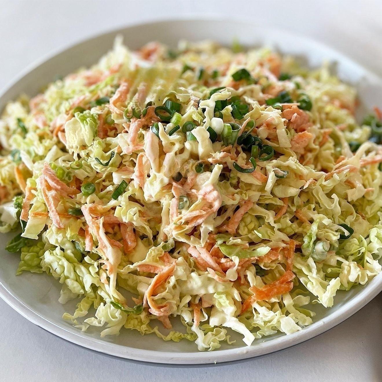 Refreshing Classic Coleslaw