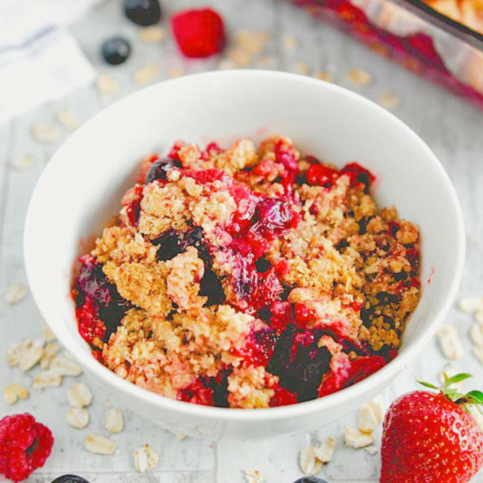 Rustic Charm Berry Bliss Crisp