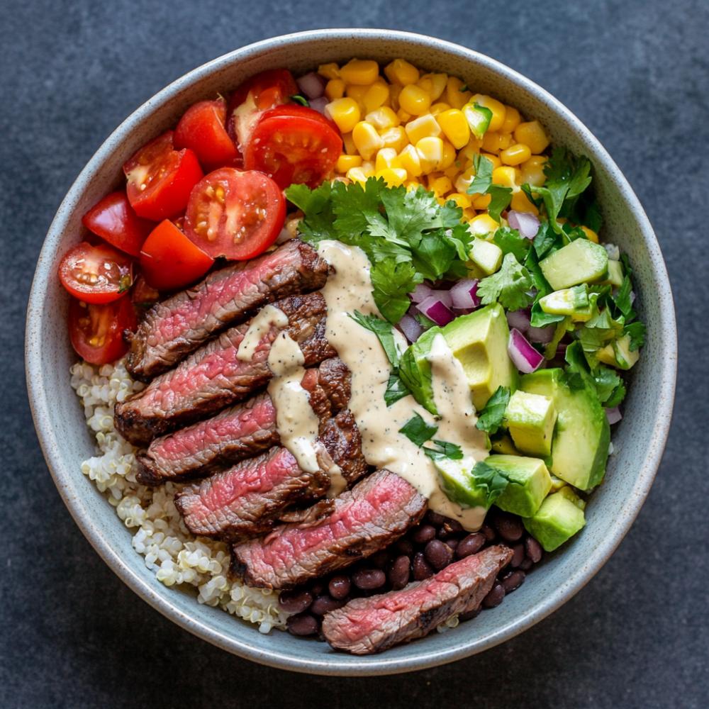 Zesty Southwest Steak Bowl