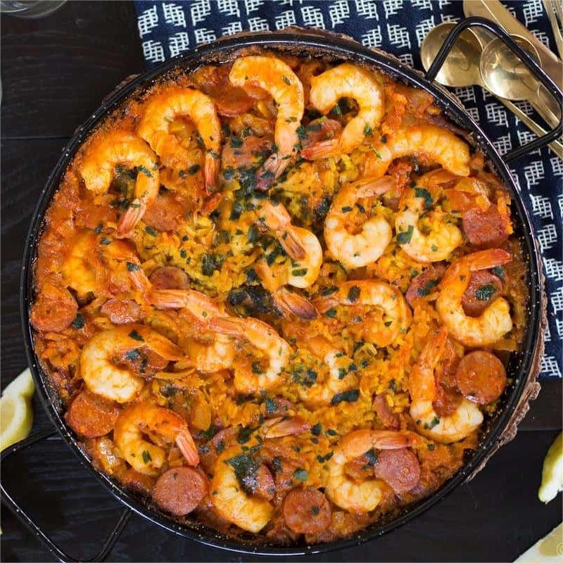 Spanish Paella