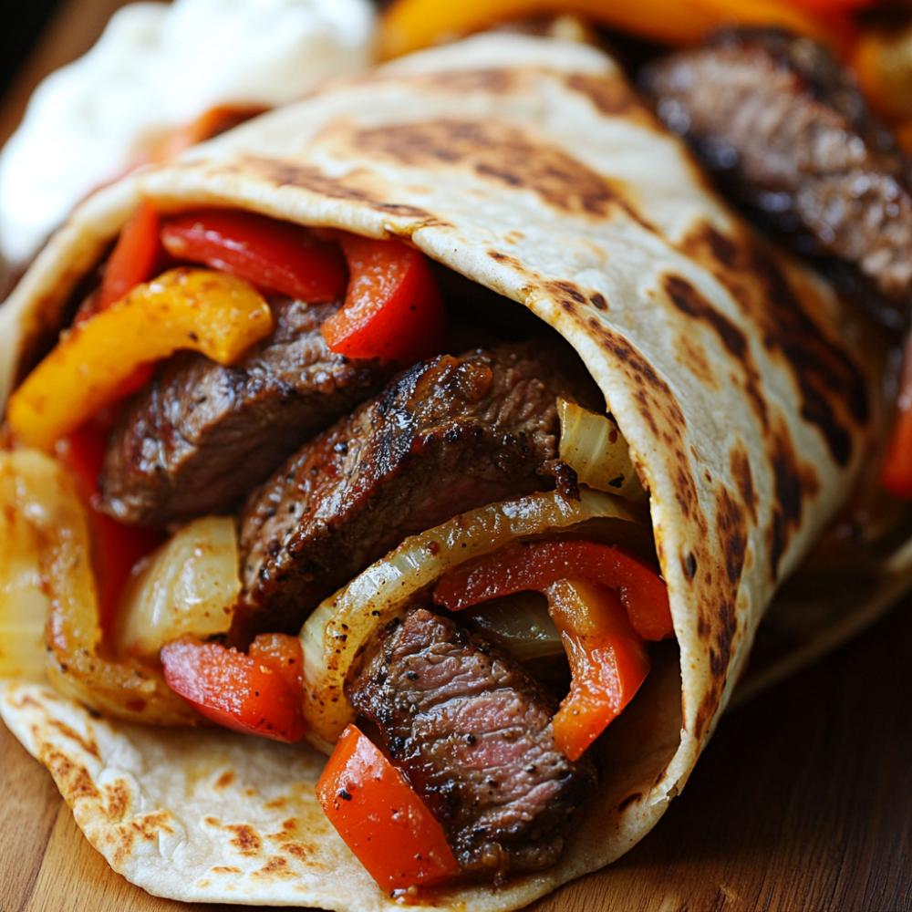 Steak Fajita Roll-Ups