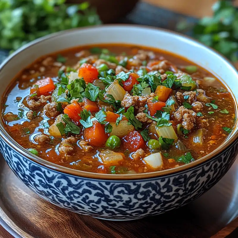 Stuffed Pepper Blissful Soup