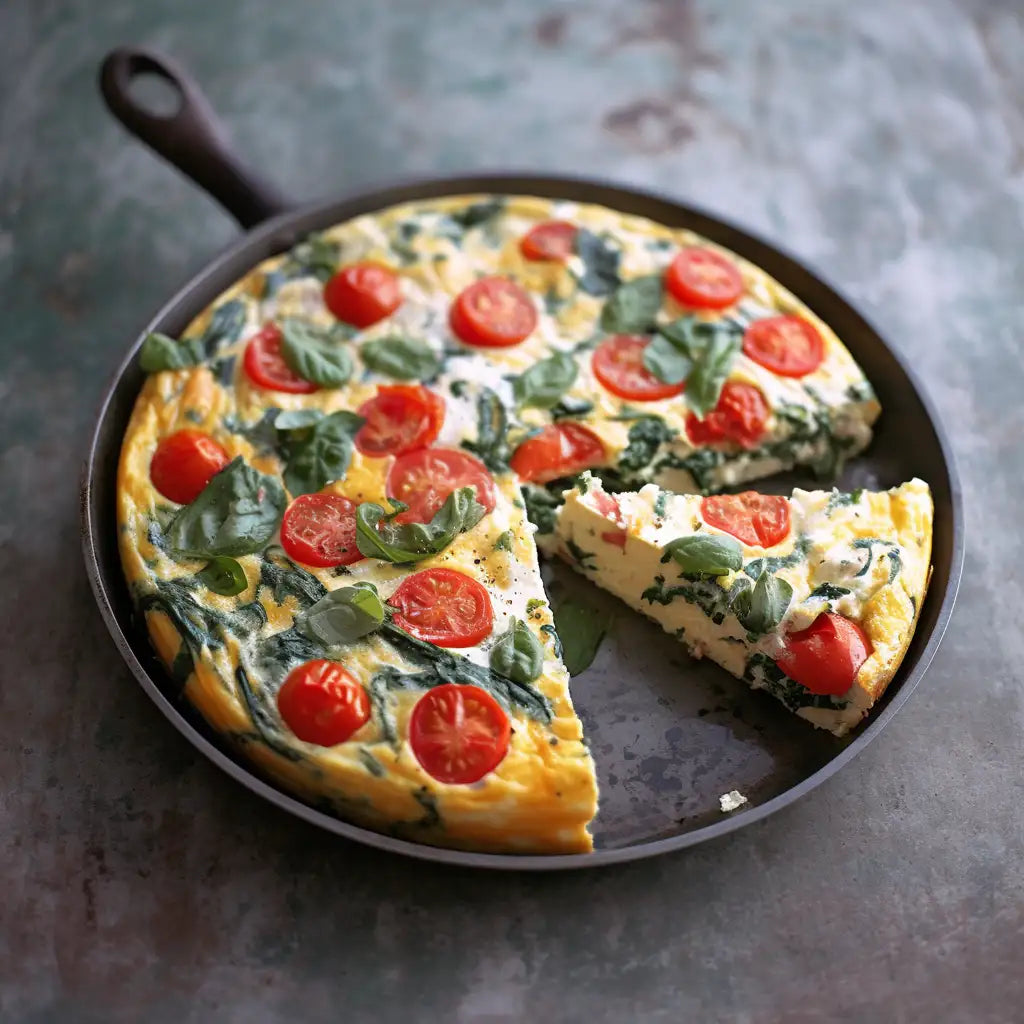 Colorful Vegetable Frittata: A Wholesome Delight