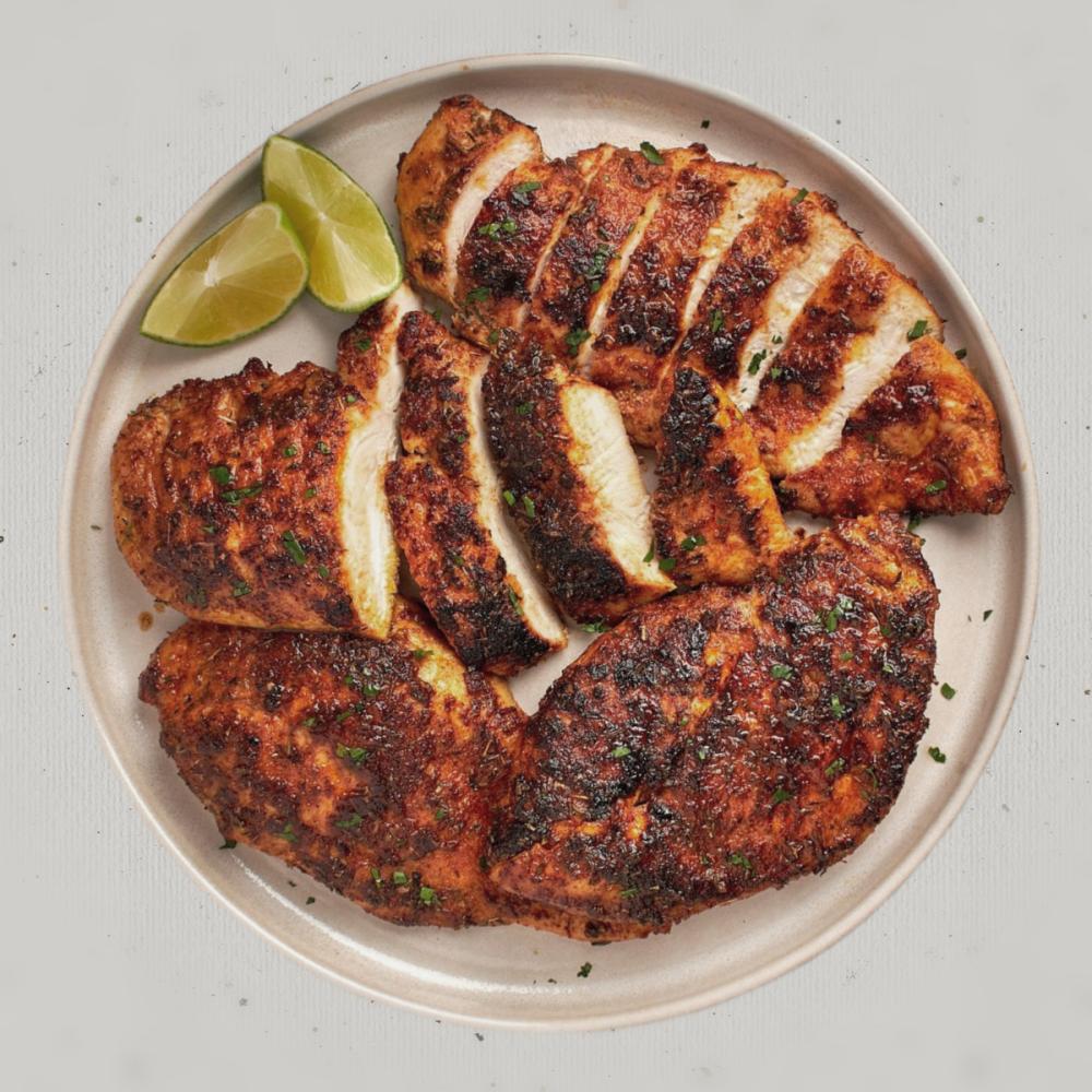 Spicy Blackened Chicken