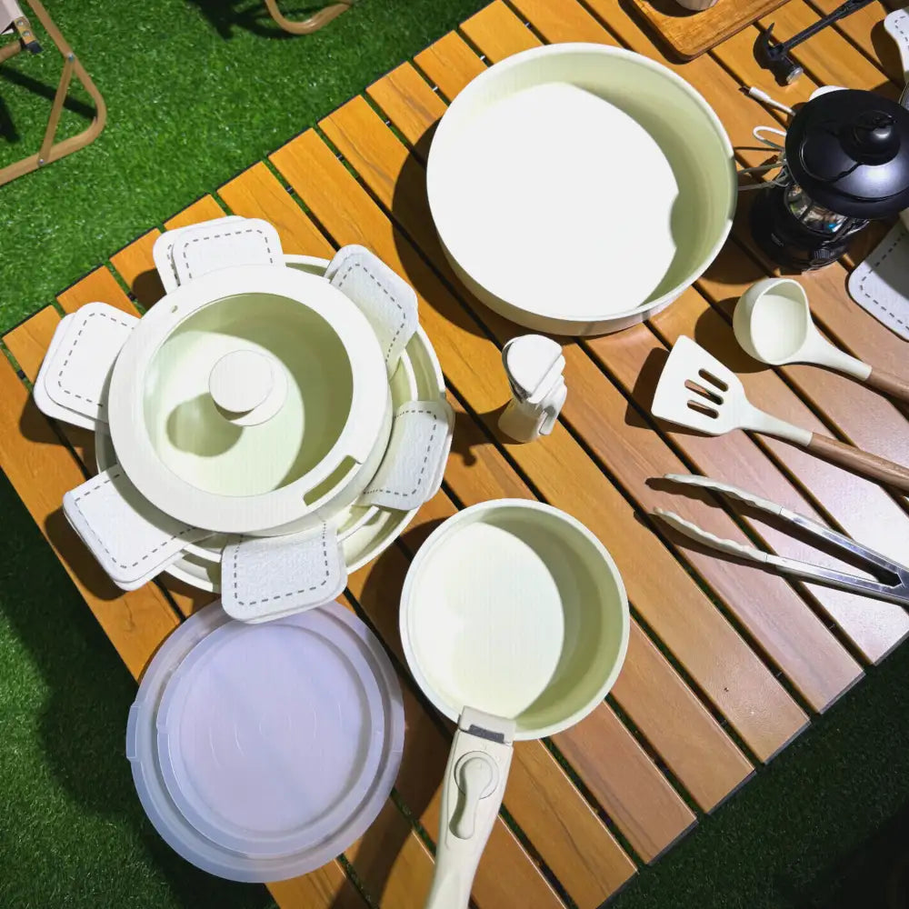 The Benefits of Detachable Camping Cookware Sets