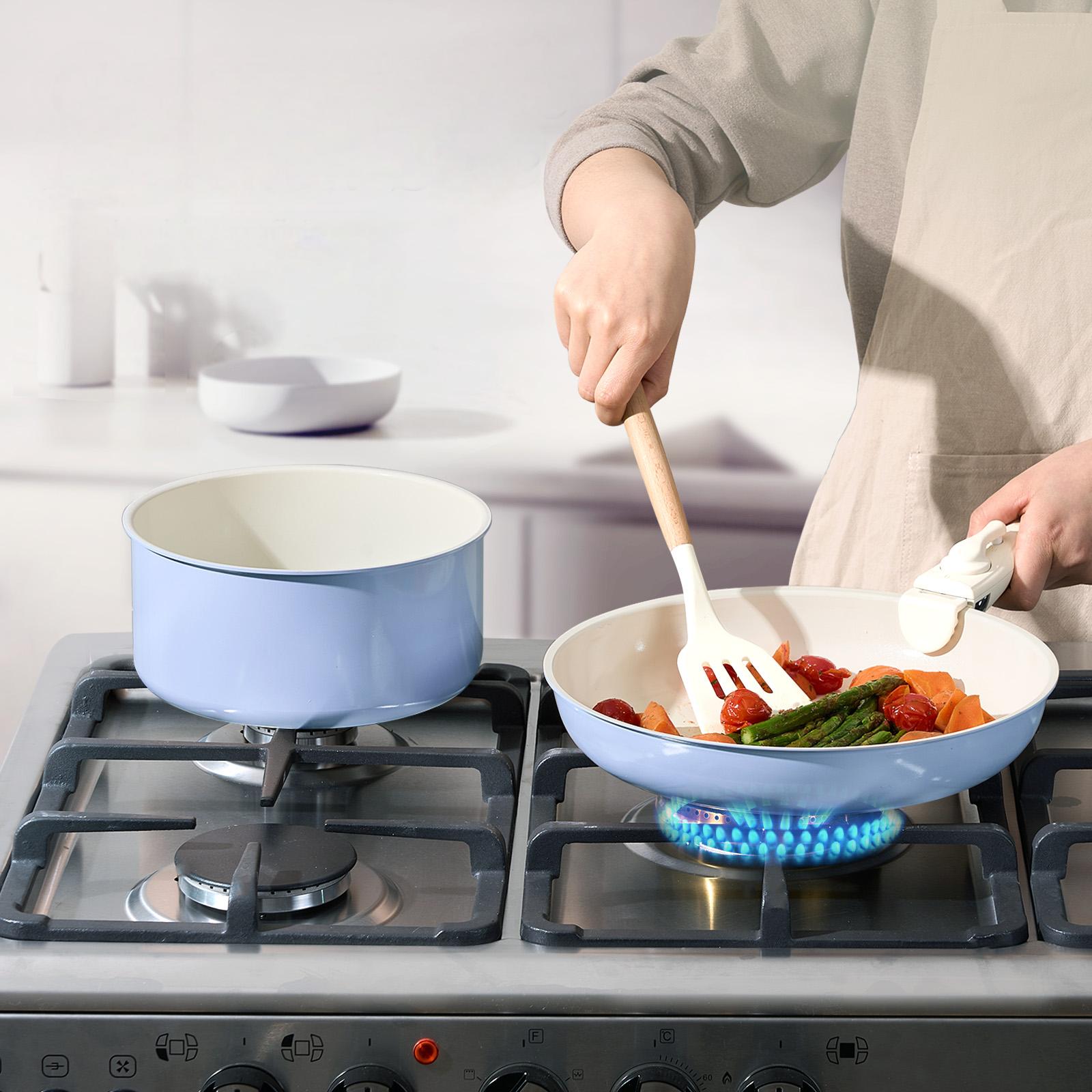 Chef Power Nonstick Ceramic Cookware Set