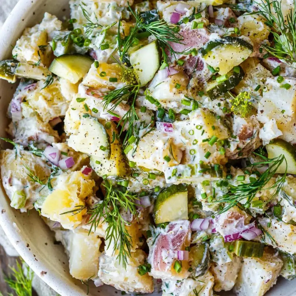 Timeless Classic American Potato Salad