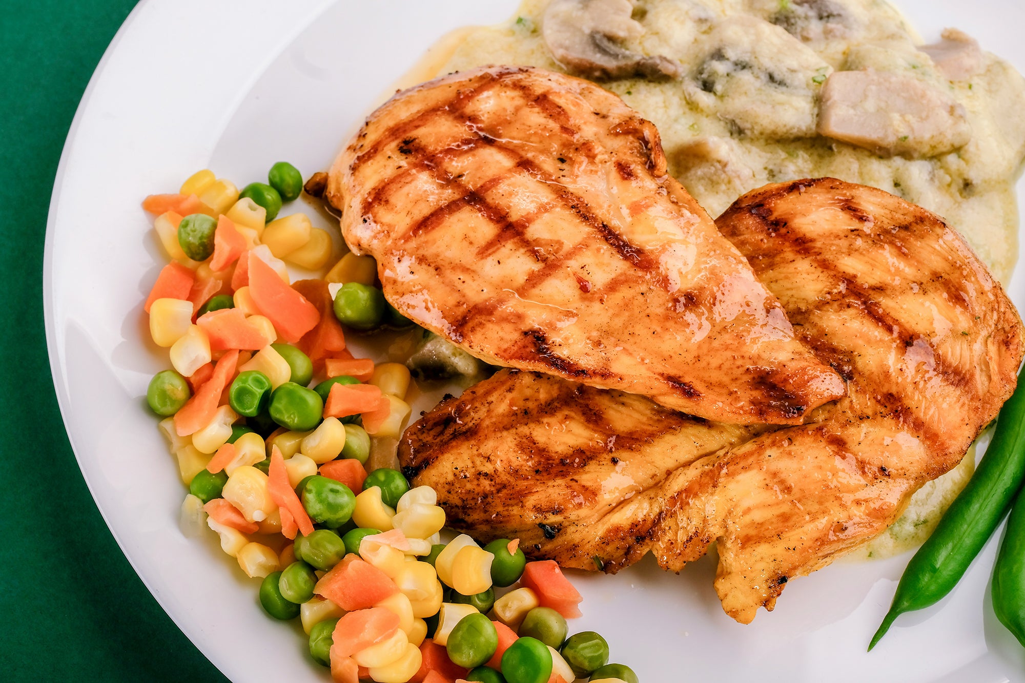 Lemon Garlic Chicken with Vegetables