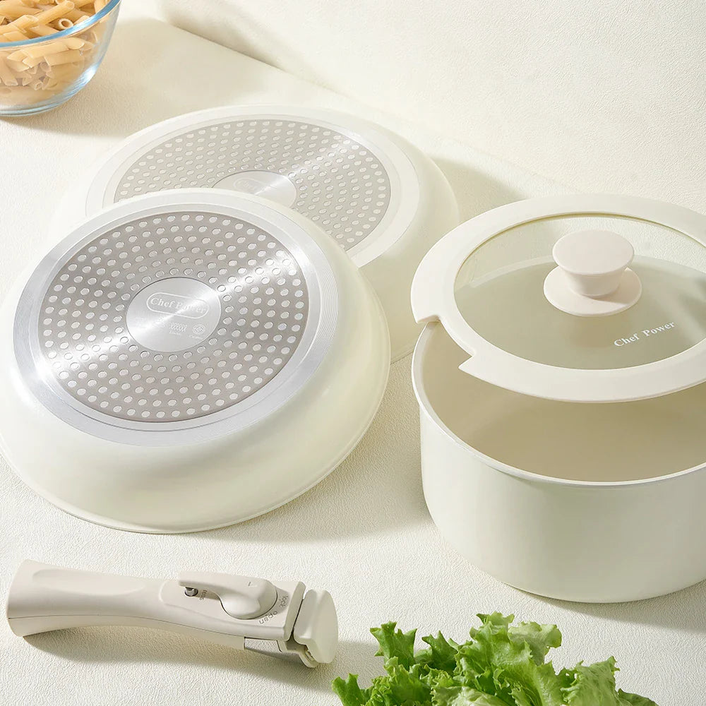 Detachable Handle Cookware