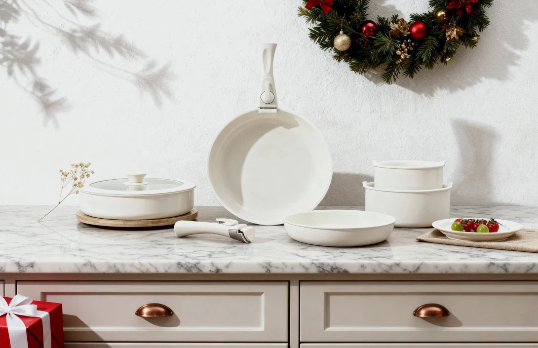 Detachable Handle Cookware