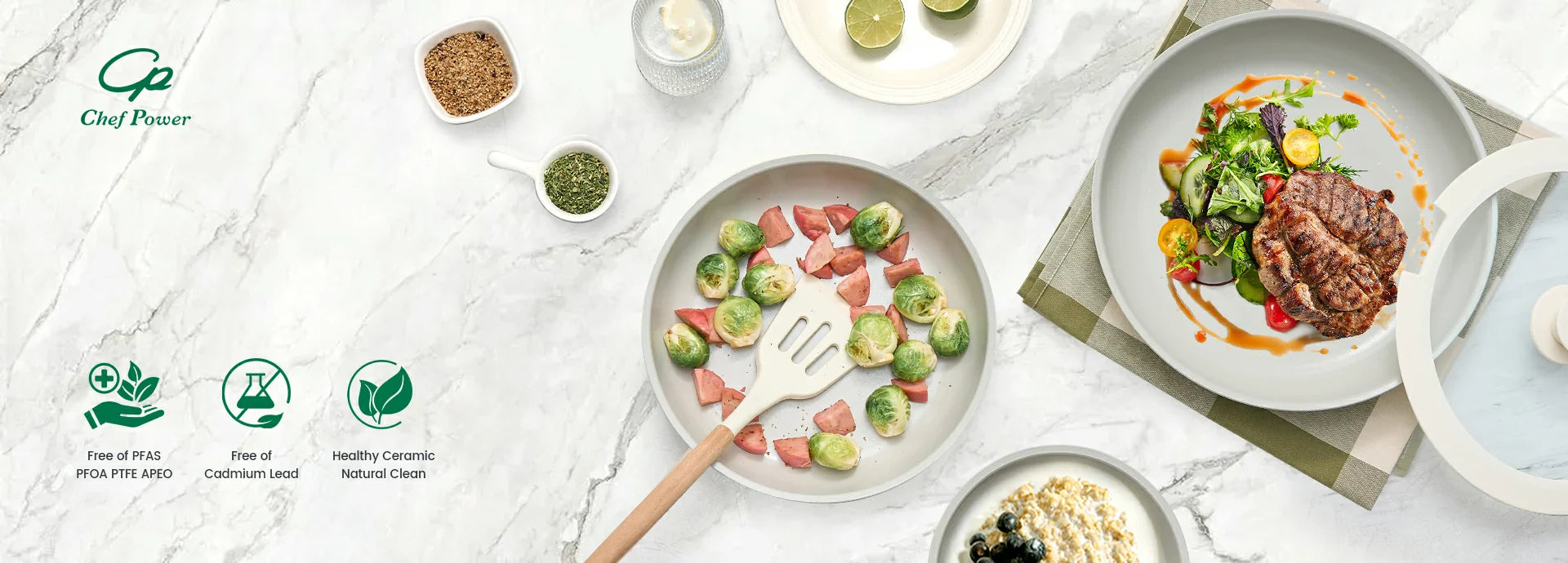 Detachable Handle Cookware