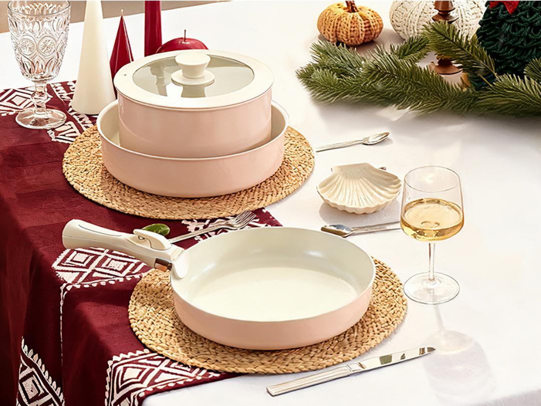 Detachable Handle Cookware