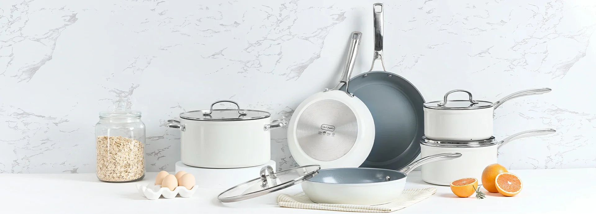 Ceramic Cookware Sets