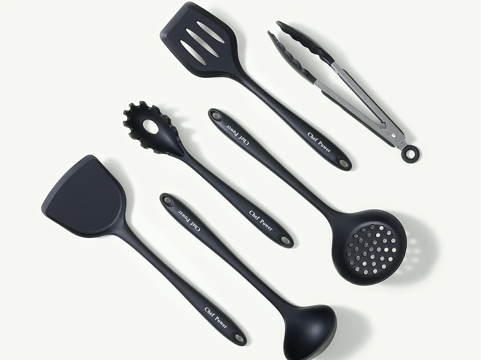 Chef Power Safe Silicone Kitchen Utensil