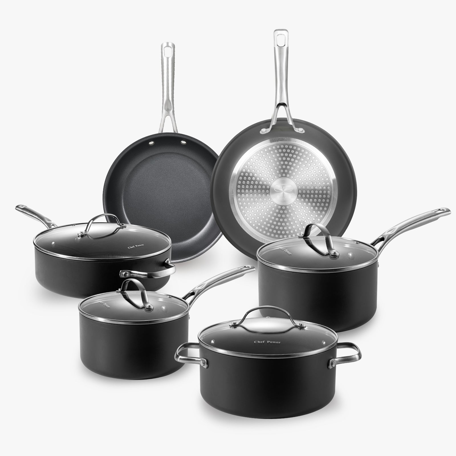 Chef. Select Cookware Chef Power™ Official Store