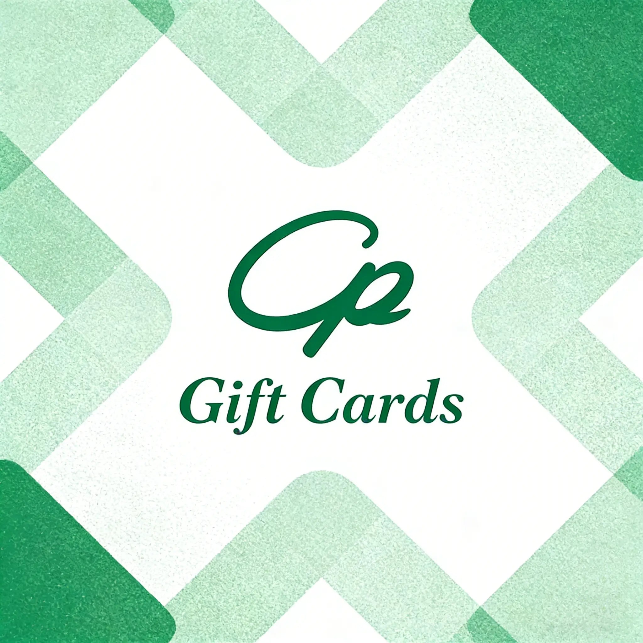 Chef Power Gift Card