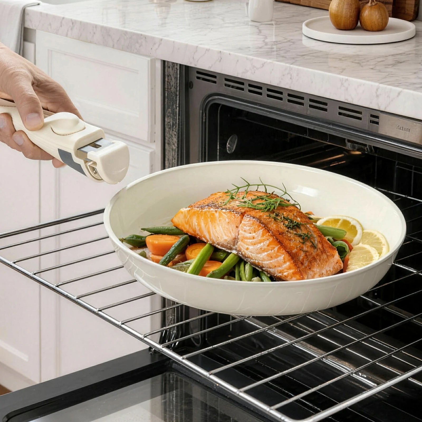 Chef Power Removable handle Easy to Use