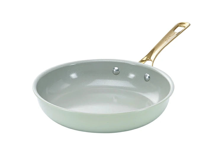 Chef Power Ceramic 10" Frying Pan Sage Green