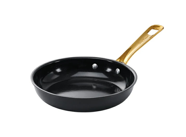 Chef Power Ceramic 8" Frying Pan Black