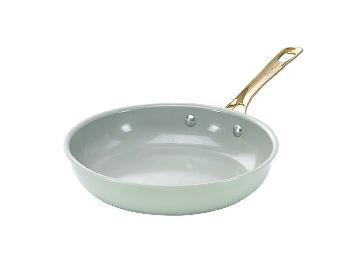 Chef Power Ceramic 8" Frying Pan Sage Green