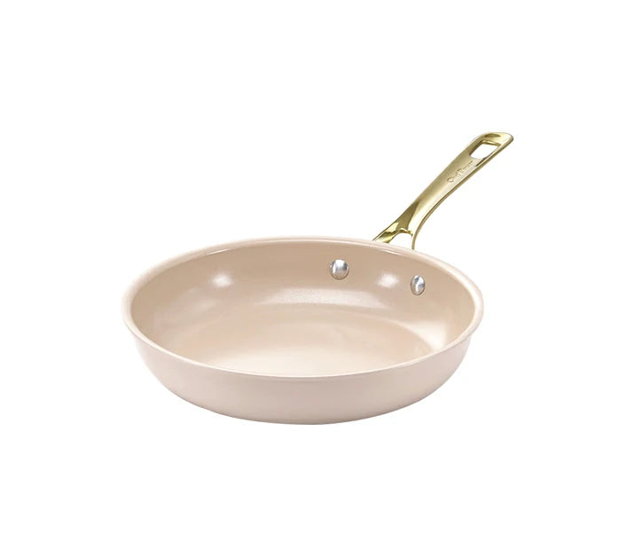 Chef Power Ceramic 8" Frying Pan Taupe