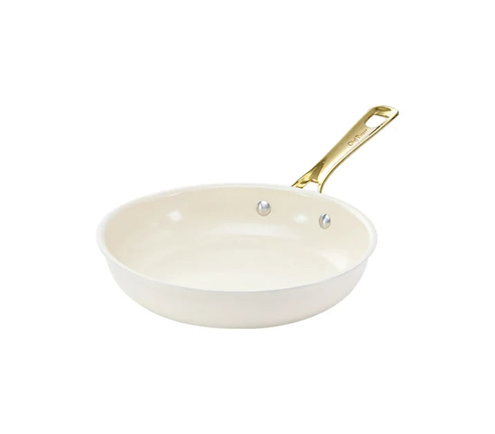 Chef Power Ceramic 8" Frying Pan Ceam White