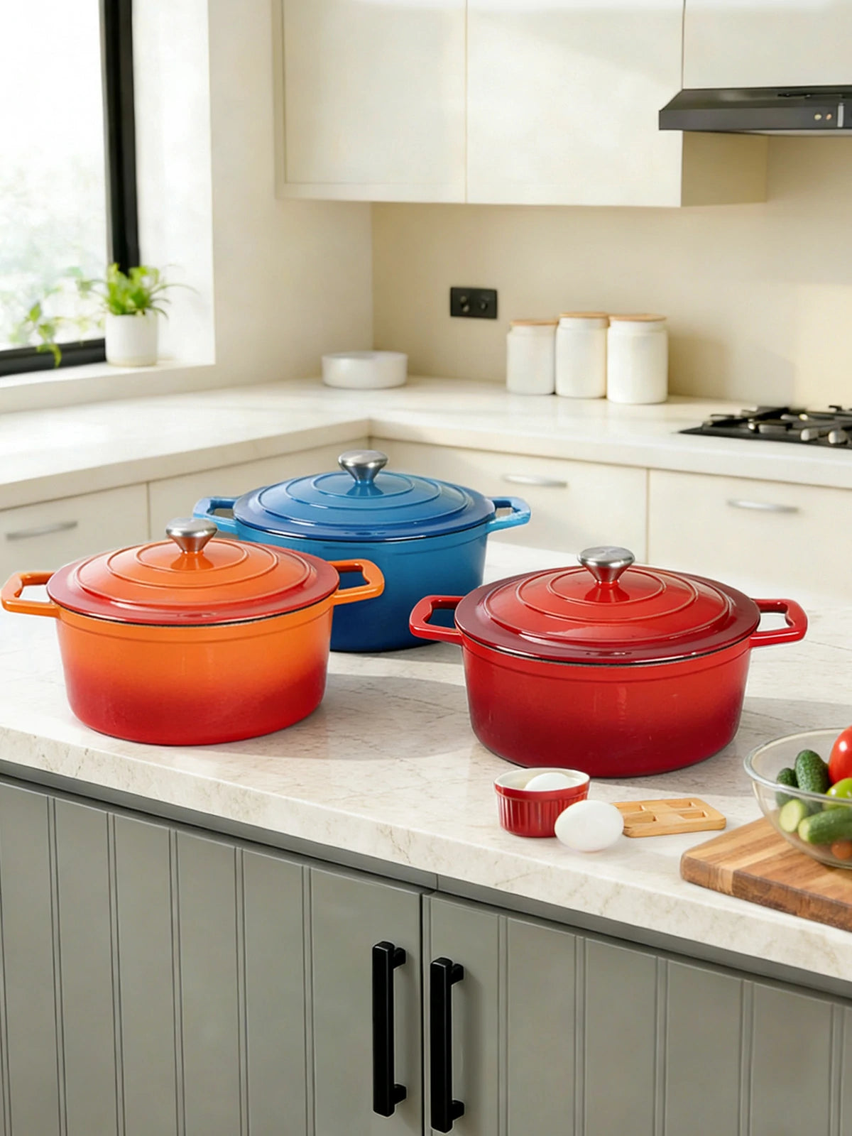 Chef Power Nonstick Dutch Oven Collection