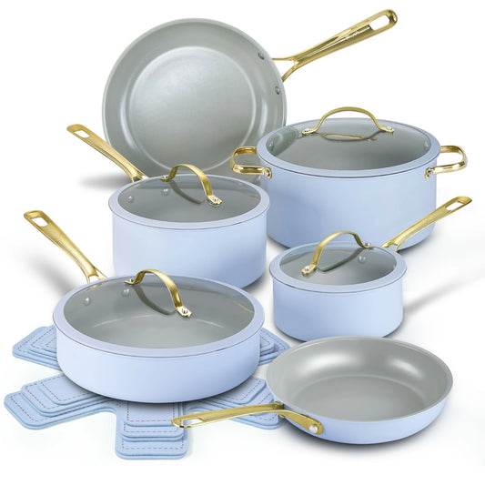 Light Blue Cookware Chef Power™ Official Store