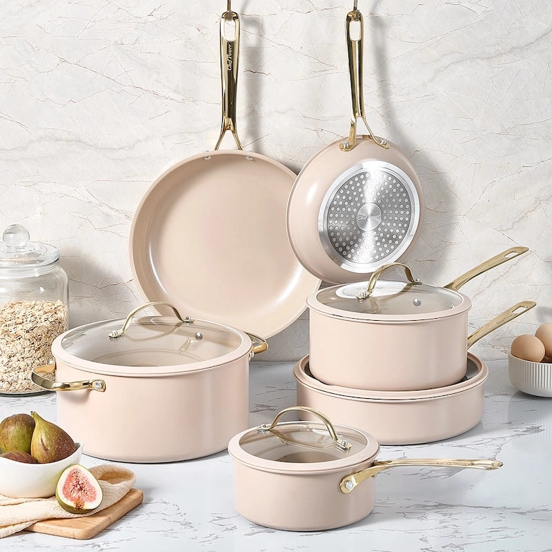 Chef Power Nonstick Cookware Set One Set Does It All