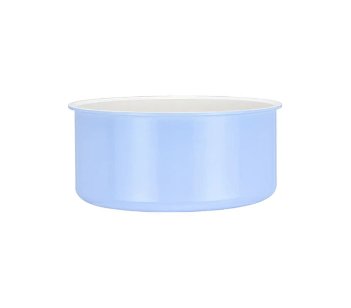 chef power nonstick nontoxic cookware set 19pcs baby blue purple pots and pans with clip handle sauce pan