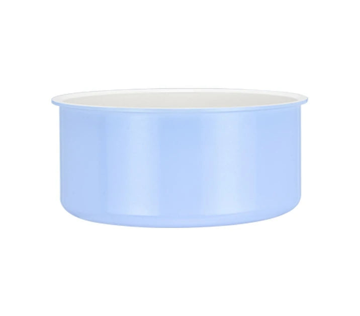 chef power nonstick nontoxic cookware set 19pcs baby blue purple pots and pans with clip handle sauce pans