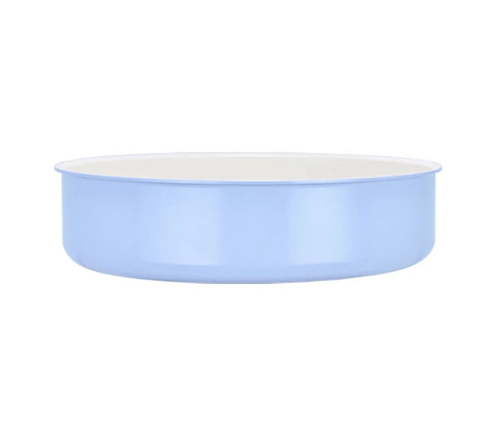 chef power nonstick nontoxic cookware set 19pcs baby blue purple pots and pans with clip handle saute pan