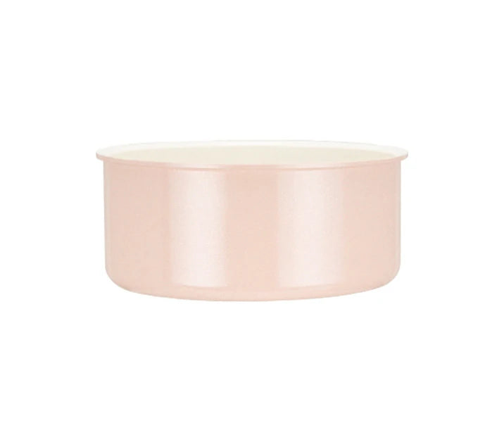 chef power nonstick nontoxic cookware set 19pcs light pink pots and pans with clip handle sauce pans