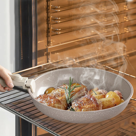 Chef Power Removable Handle For Pot Taupe