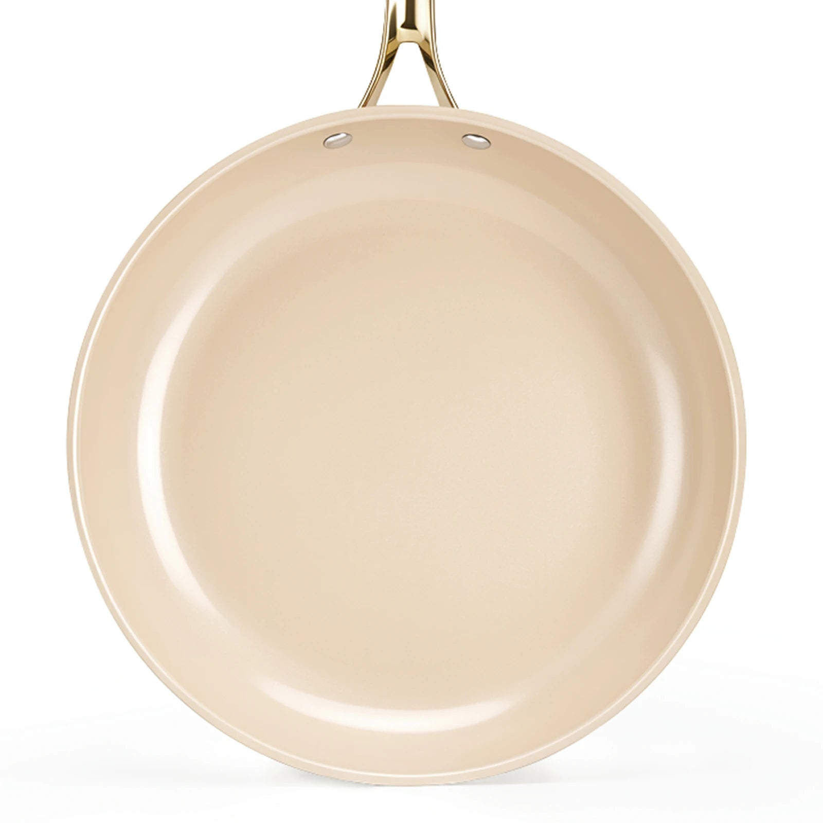 Chef Power Taupe Frying Pan Detail