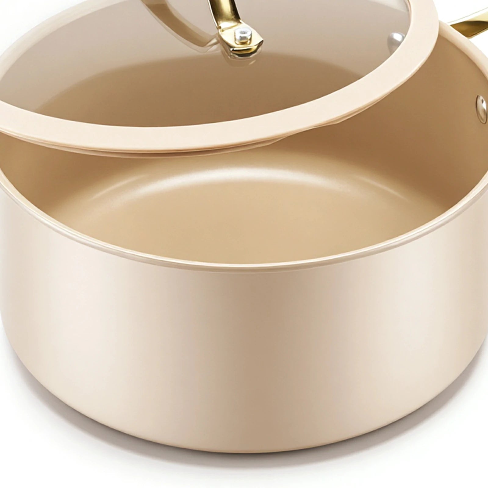 Chef Power Taupe Stockpot Detail