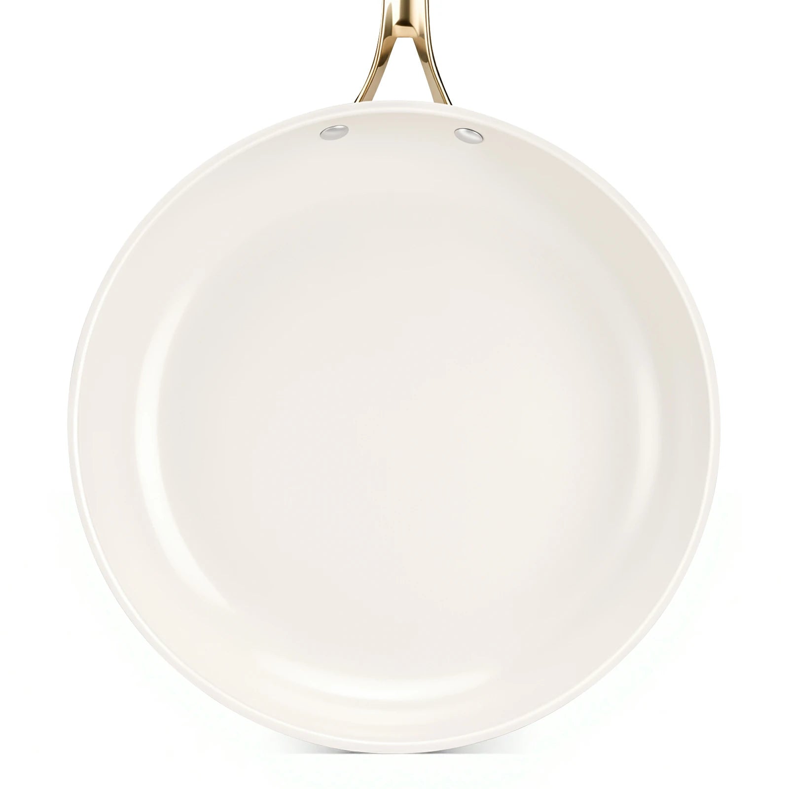 Chef Power White Frying Pan Detail