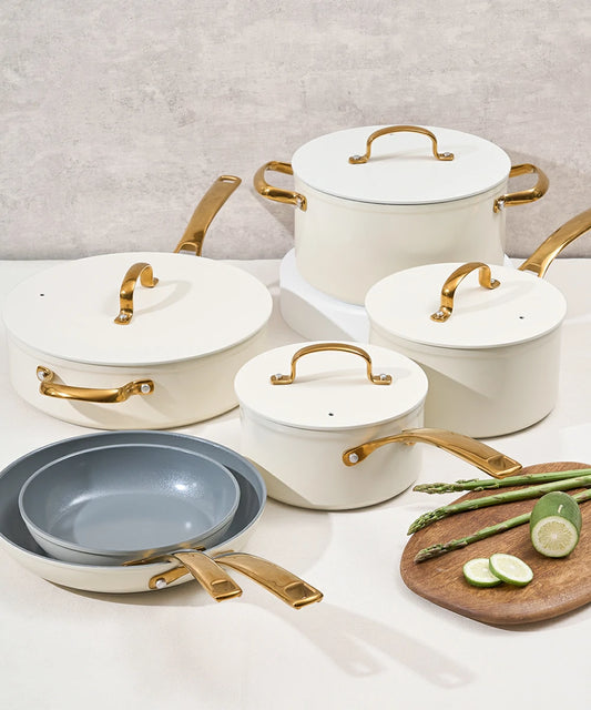 Chefwin Cookware Chef Power™ Natural Elements Cookware: Complete Sets for Everyday ...