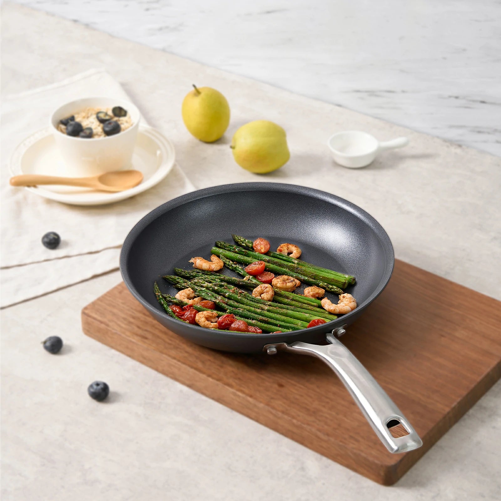 Chef Power hard anodized nonstick cookware set